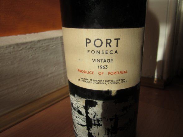Fonseca  Vintage  Port  1963