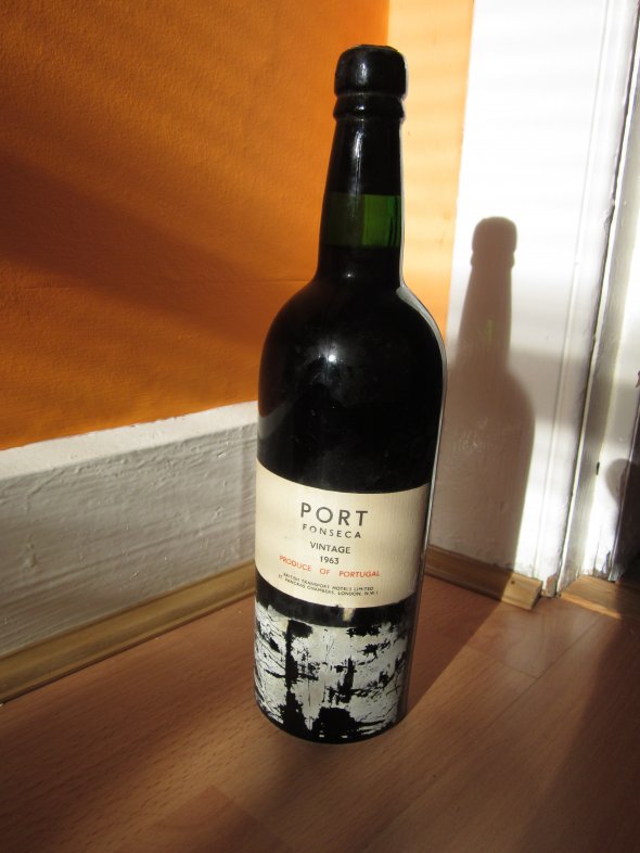 Fonseca  Vintage  Port  1963