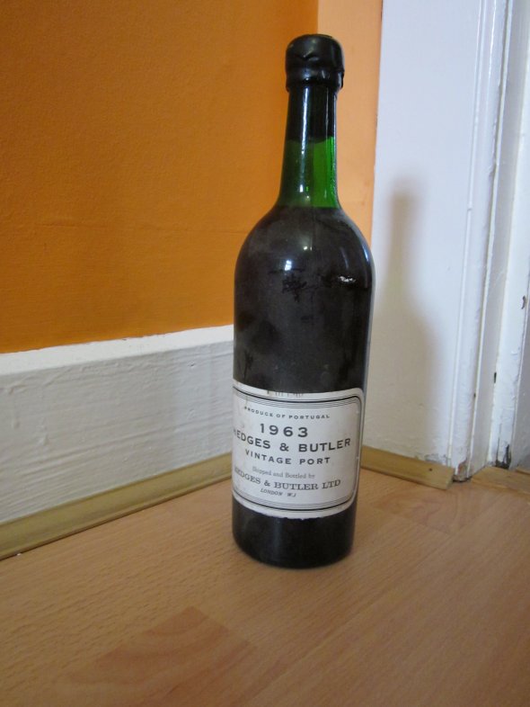 Hedges & Butler  Vintage  Port 1963