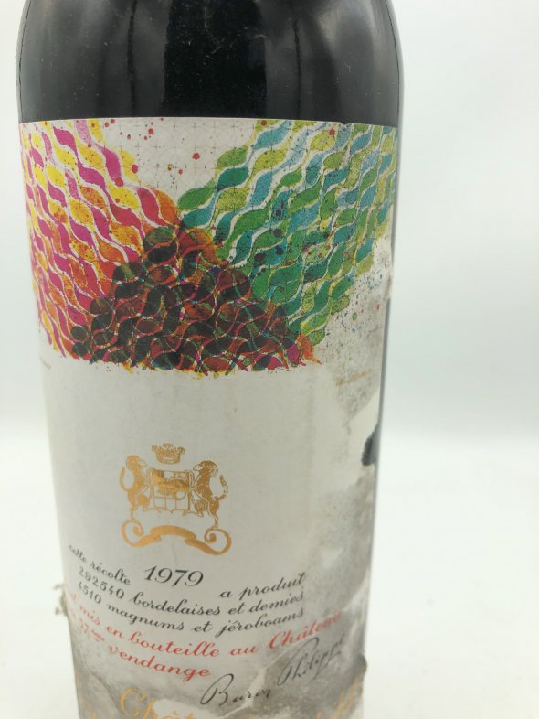 1979 Chateau Mouton Rothschild 