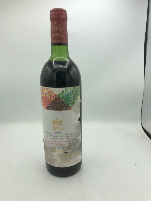 1979 Chateau Mouton Rothschild 