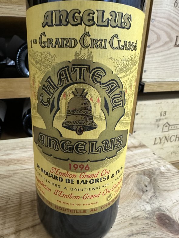 Chateau Angelus Premier Grand Cru Classe A, Saint-Emilion Grand Cru