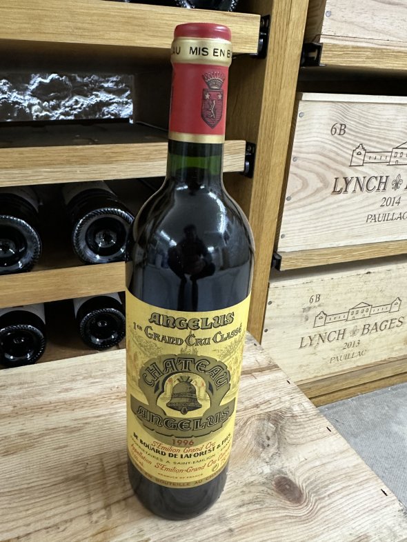Chateau Angelus Premier Grand Cru Classe A, Saint-Emilion Grand Cru