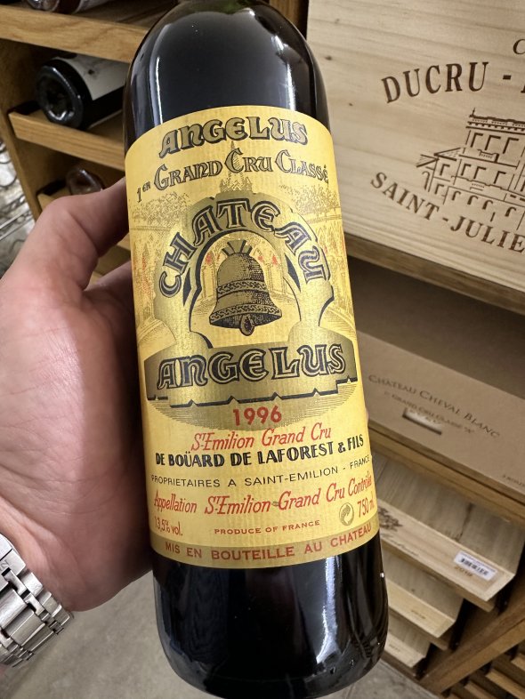 Chateau Angelus Premier Grand Cru Classe A, Saint-Emilion Grand Cru