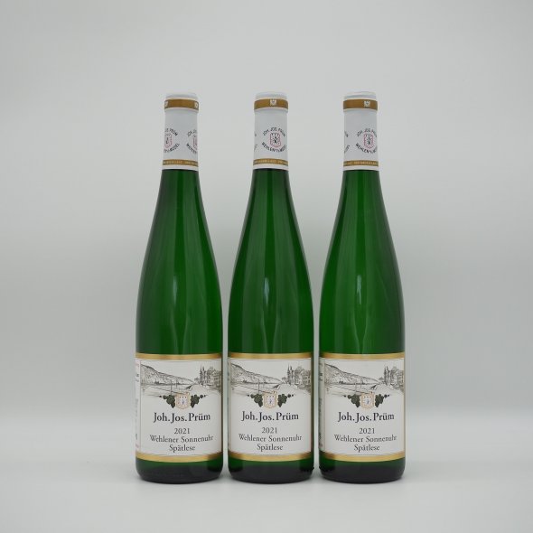 Joh. Jos. Prum, Wehlener Sonnenuhr Sp&auml;tlese