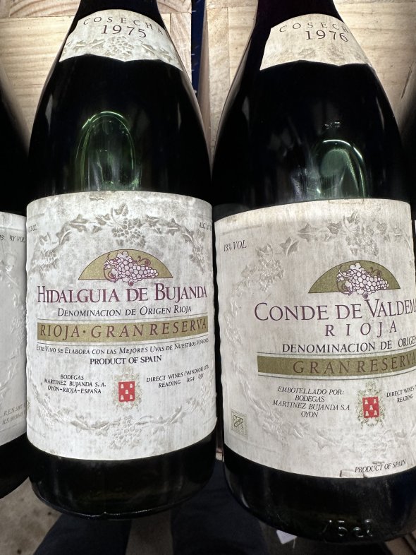 Valdemar, Conde Valdemar Gran Reserva, Rioja