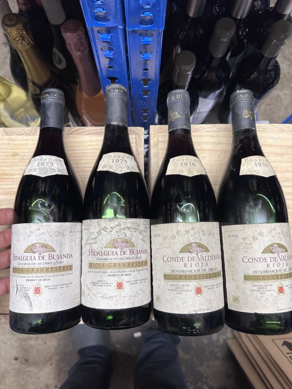 Valdemar, Conde Valdemar Gran Reserva, Rioja