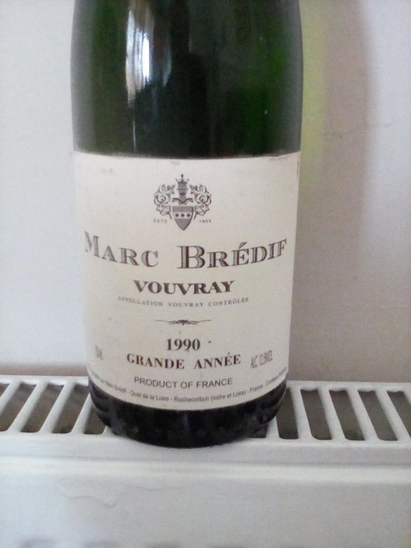 Marc Bredif, Vouvray, Grande Annee