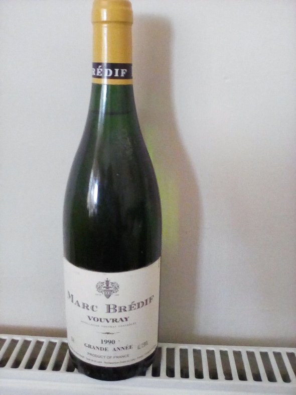 Marc Bredif, Vouvray, Grande Annee