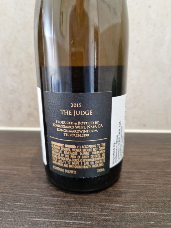Kongsgaard, The Judge Chardonnay, Napa Valley