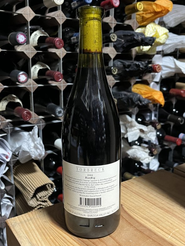 Torbreck, RunRig Shiraz-Viognier, Barossa Valley
