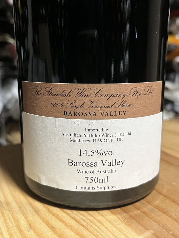 The Standish, The Standish Wine Company, Barossa Valley