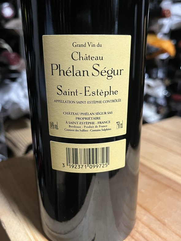 Chateau Phelan Segur, Saint-Estephe