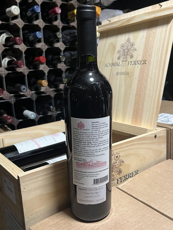 Achaval Ferrer, Finca Altamira, Mendoza