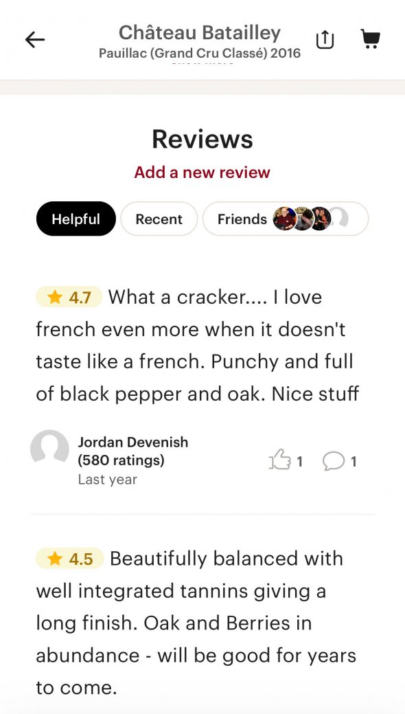 Chateau Batailley 5eme Cru Classe, Pauillac