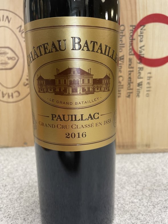 Chateau Batailley 5eme Cru Classe, Pauillac