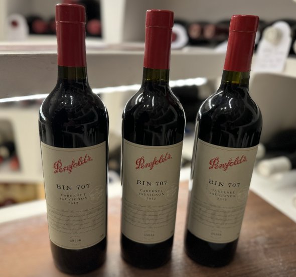 Penfolds 707 2012