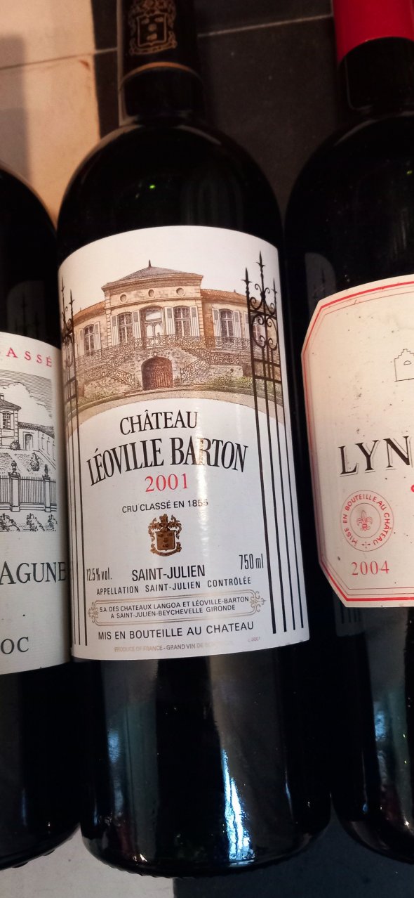 Chateau Leoville Barton 2eme Cru Classe, Saint-Julien