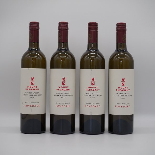 Mount Pleasant (McWilliams), Lovedale Semillon, Hunter Valley
