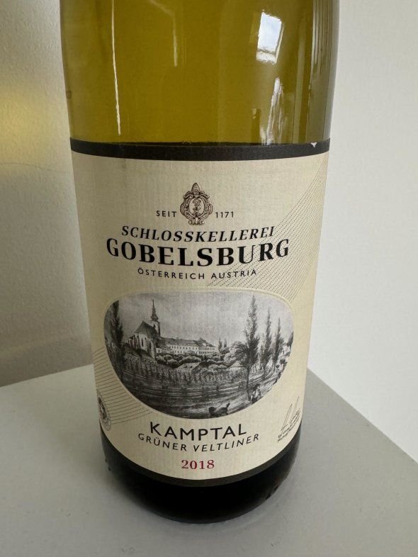 Schlosskellerei Gobelsburg, Gruner Veltliner, Kamptal