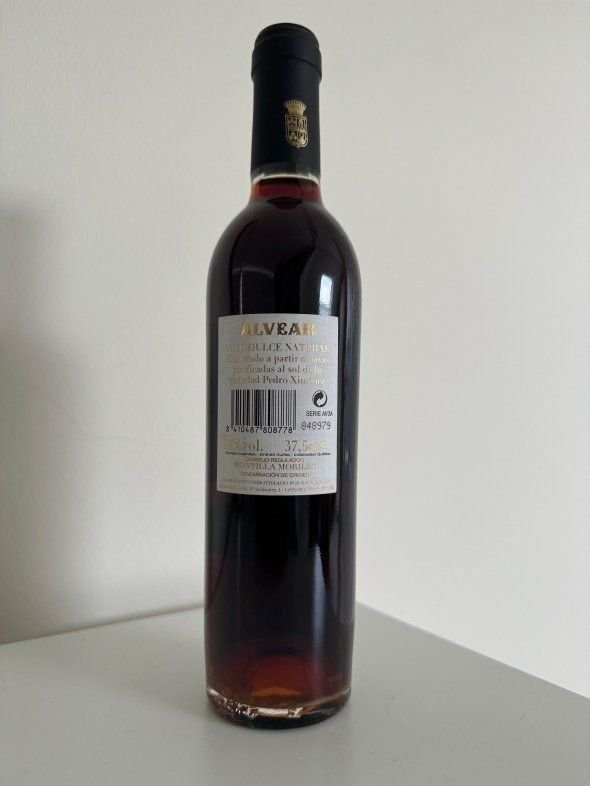 Alvear, Pedro Ximenez Anada, Montilla-Moriles