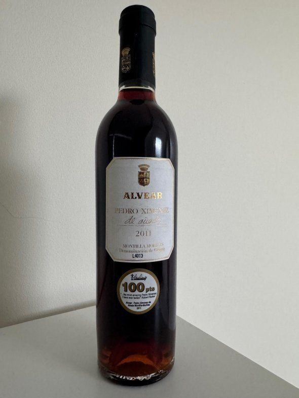Alvear, Pedro Ximenez Anada, Montilla-Moriles