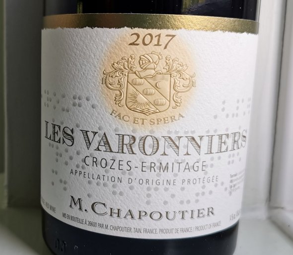 M. Chapoutier, Crozes-Hermitage, Les Varonniers