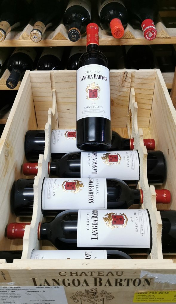 Chateau Langoa Barton 3eme Cru Classe, Saint-Julien