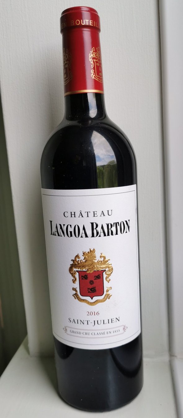 Chateau Langoa Barton 3eme Cru Classe, Saint-Julien