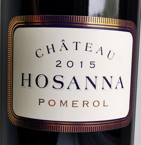 Chateau Hosanna, Pomerol
