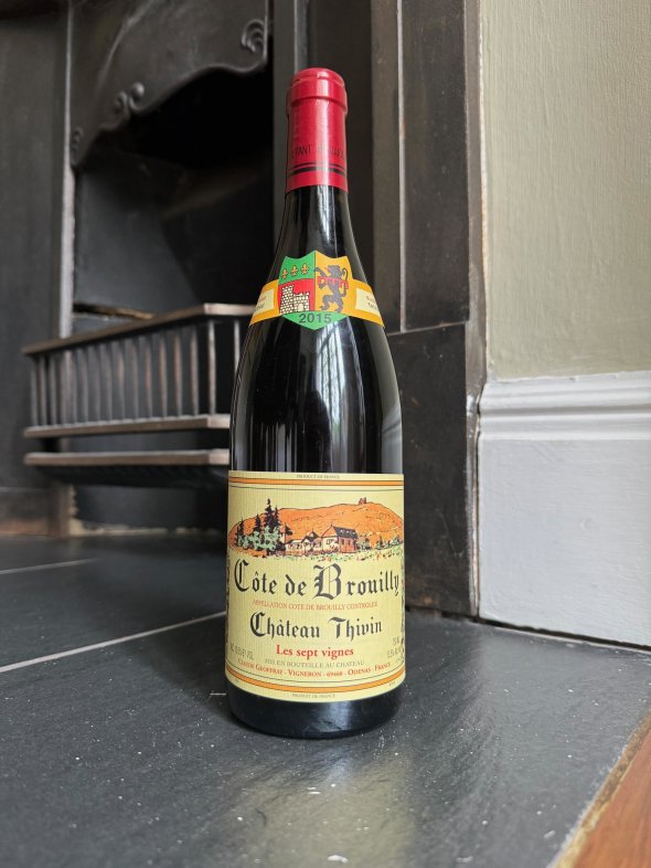 Chateau Thivin, Sept Vignes, Cote de Brouilly
