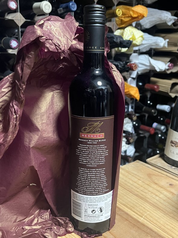 Grant Burge, Meshach Shiraz, Barossa