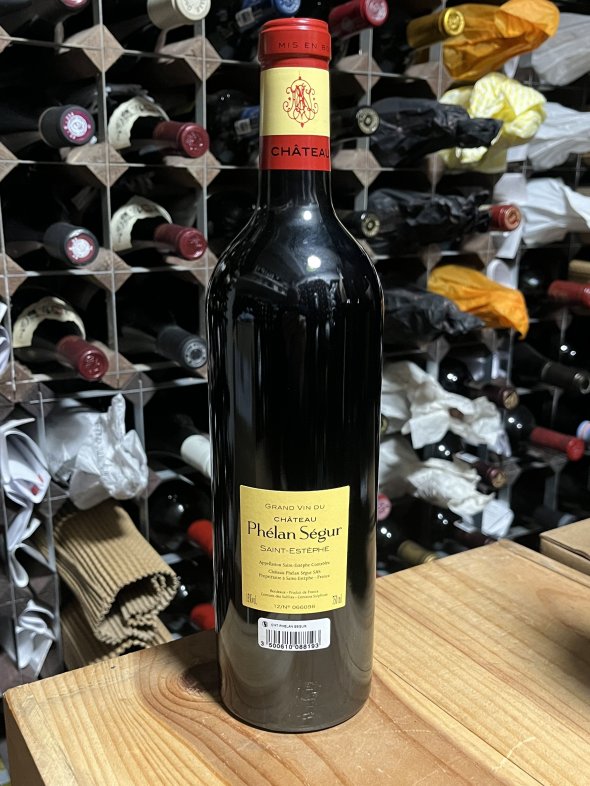 Chateau Phelan Segur, Saint-Estephe