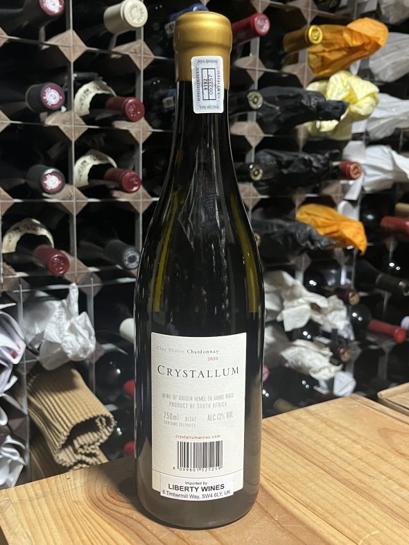 Crystallum, Clay Shales Chardonnay, Walker Bay