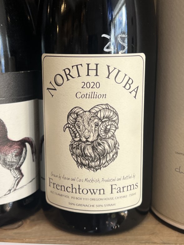 North Yuba Grenache/Syrah , 2020