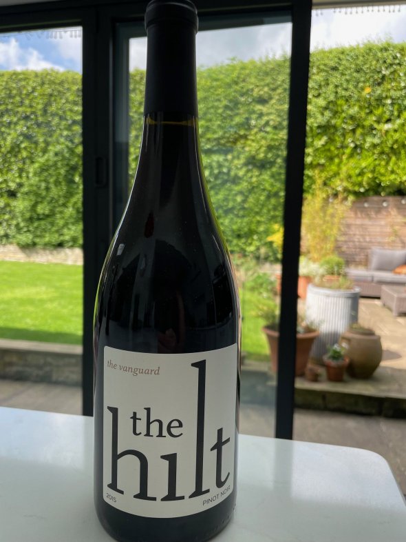 The Hilt, The Vanguard Pinot Noir, Santa Barbara County