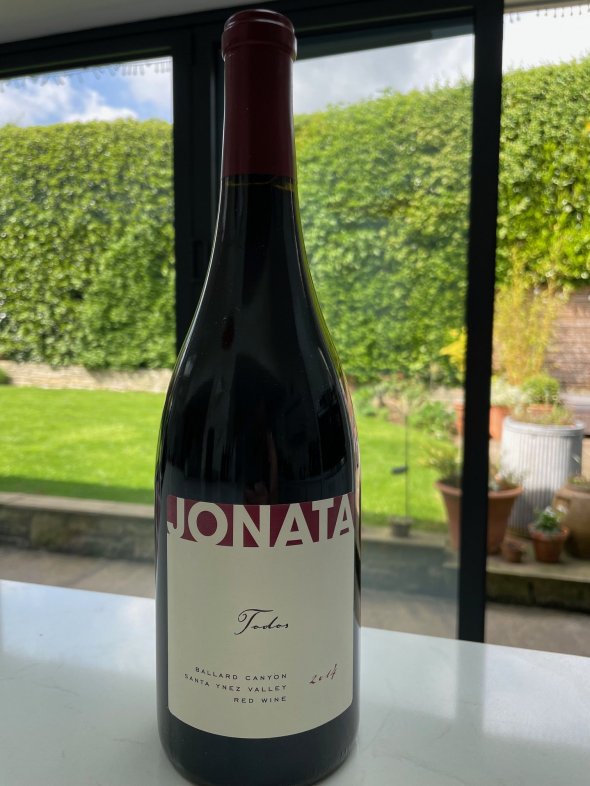 Jonata, Todos, Santa Ynez Valley