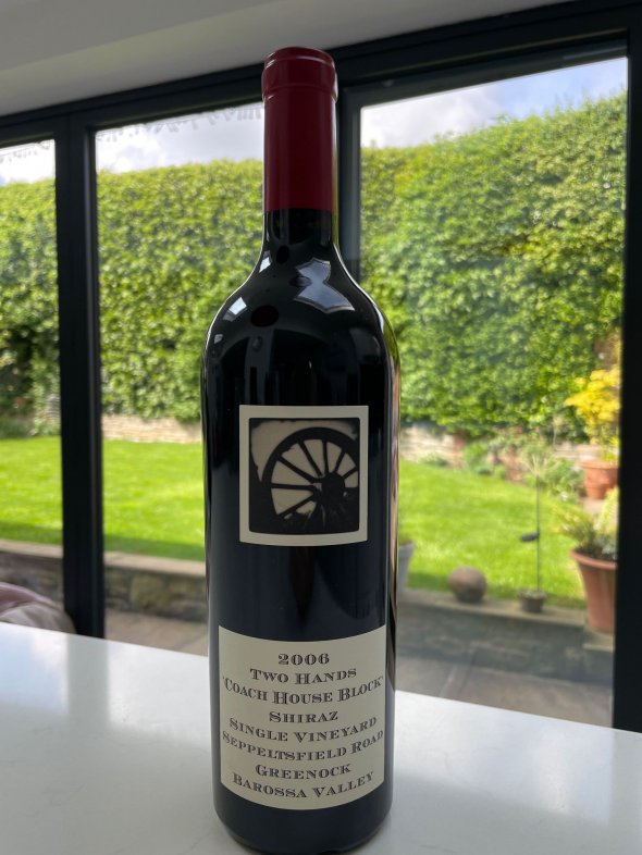 Two Hands, Coach House Block Shiraz, Barossa Valley
