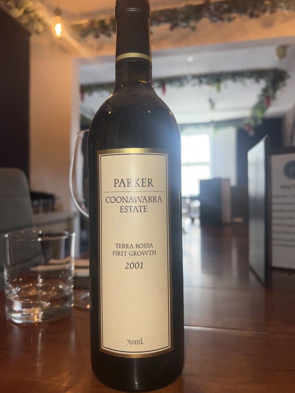 Parker Coonawarra Estate, First Growth, Coonawarra