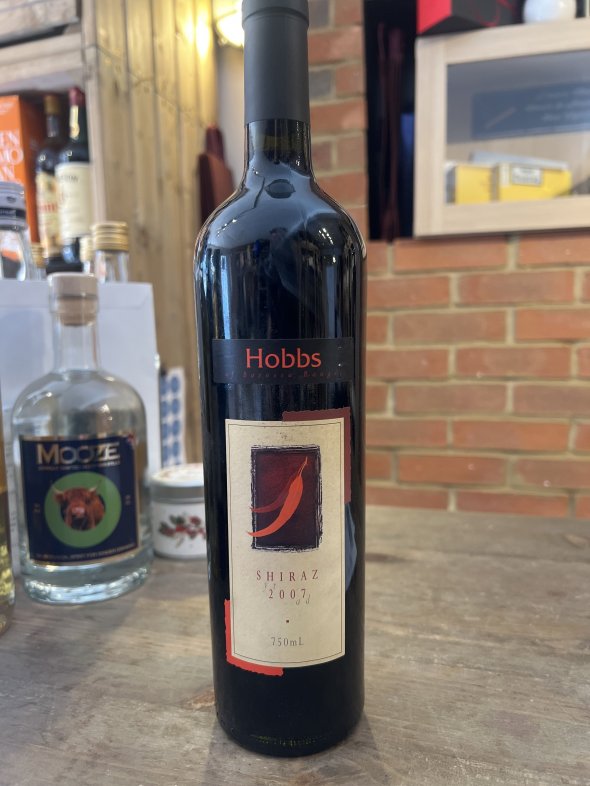 Hobbs of Barossa Ranges, Shiraz, Barossa Valley