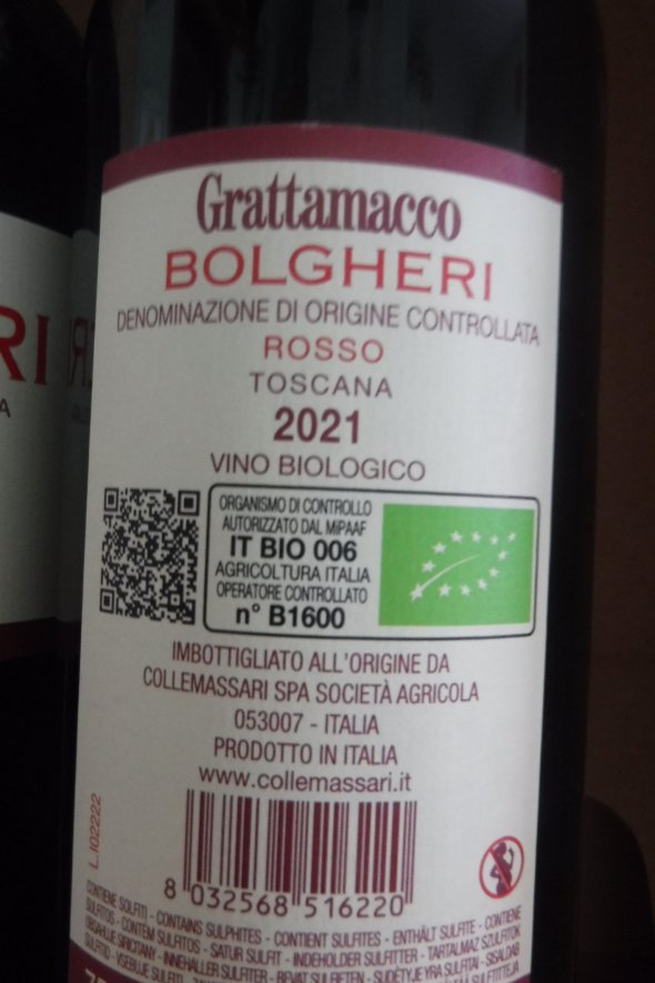 Grattamacco, Bolgheri, Rosso
