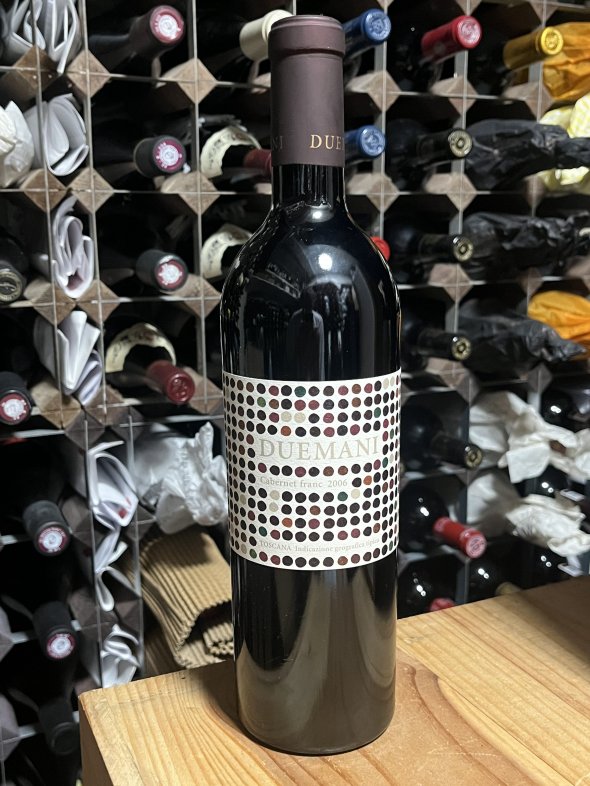 Duemani 'Duemani' Cabernet Franc, Costa Toscana IGT