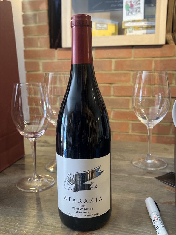 Ataraxia, Pinot Noir 