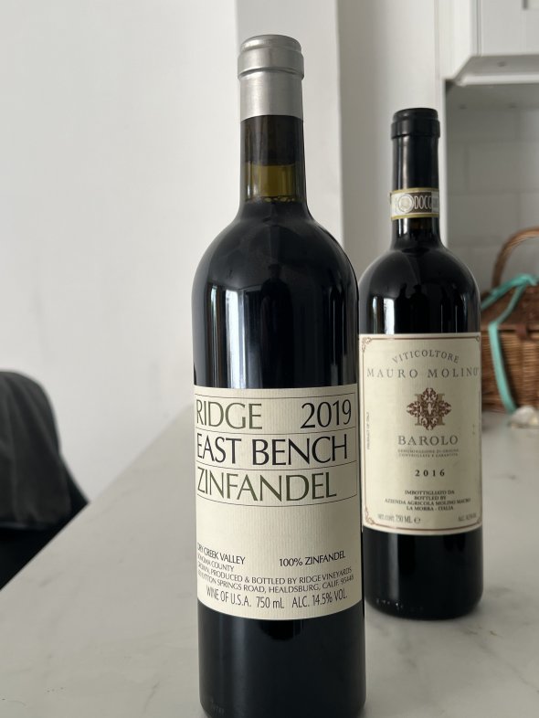 Ridge, East Bench Zinfandel, Dry Creek Valley