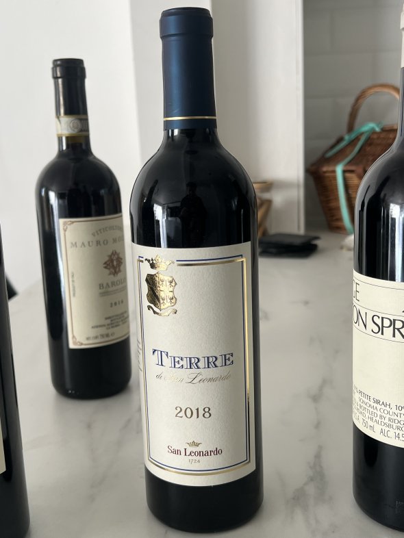 San Leonardo, Terre San Leonardo, IGT
