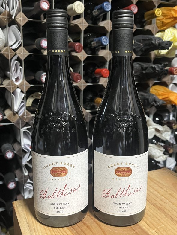 Grant Burge, Balthasar Shiraz, Eden Valley