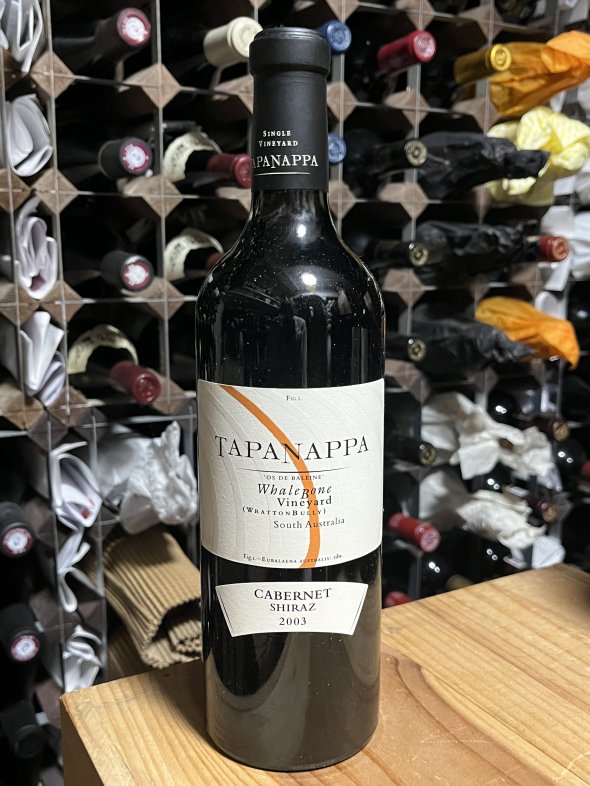Tapanappa, Whalebone Cabernet Sauvignon Shiraz, Wrattonbully