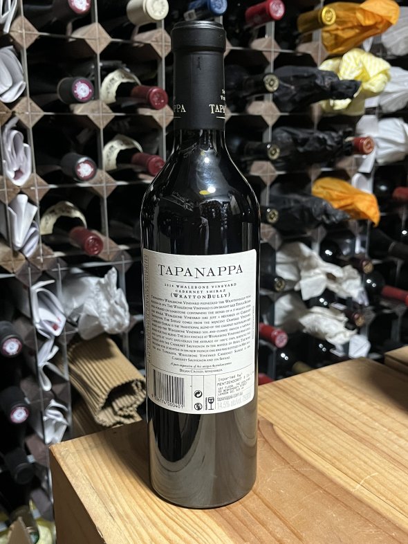 Tapanappa, Whalebone Cabernet Sauvignon Shiraz, Wrattonbully