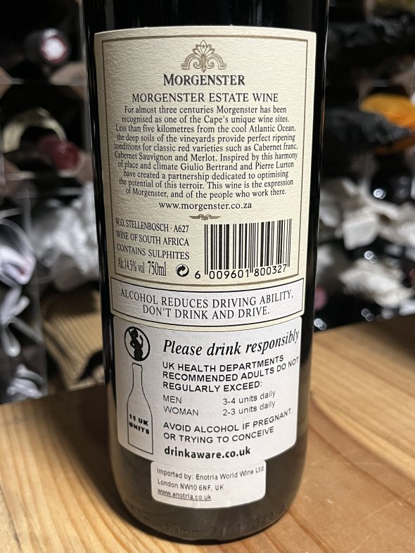 Morgenster, Stellenbosch