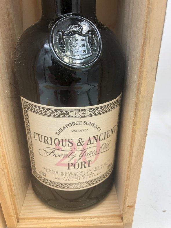 2 X Delaforce Curious & Ancient 20 Year Old Tawny Port